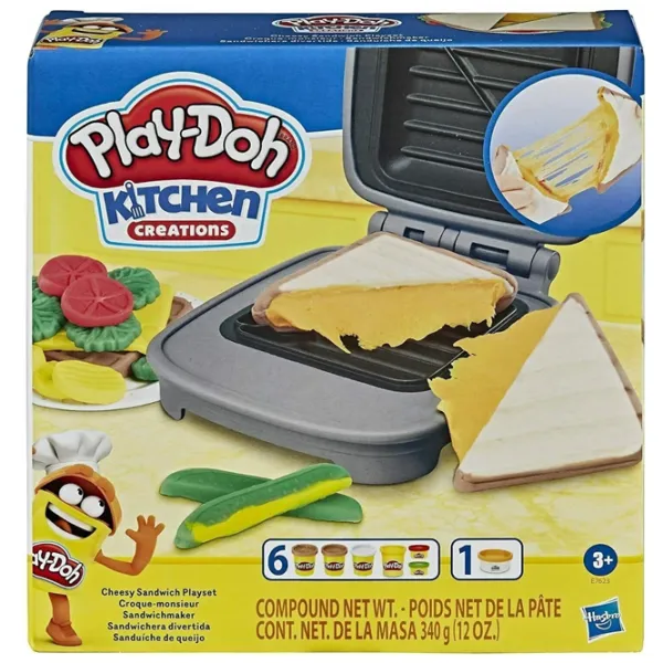 Set de plastilină Play-Doh E7623 Multicolor / 3+ photo 1