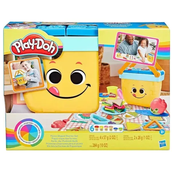 Set de plastilină Hasbro F6916  Multicolor / 3+ photo 1