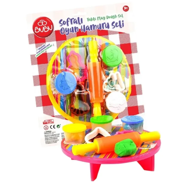 Set de plastilină BuBu OH0002  Multicolor / 3+ photo 1