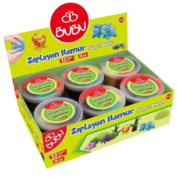 Set de plastilină BuBu HA0001  Multicolor / 3+ photo 1