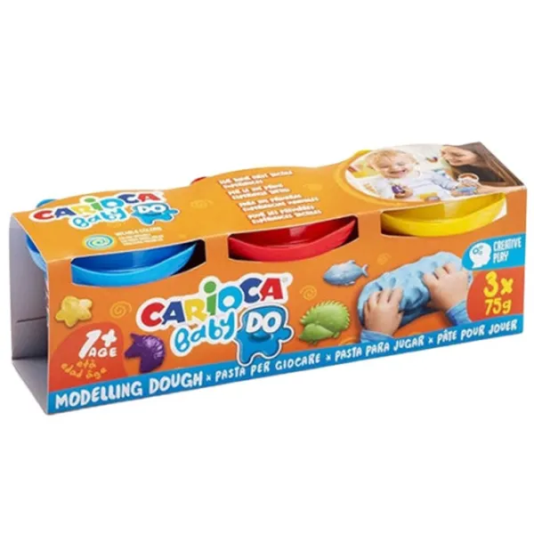 Set de plastilină Carioca 53241  Multicolor / 3+ photo 1