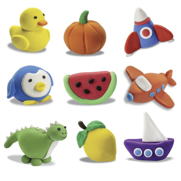 Set de plastilină Carioca 53264 Multicolor / 5+ photo 2 Set de plastilină Carioca 53264 Multicolor / 5+ photo 2