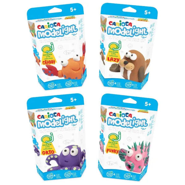Set de plastilină Carioca 53264 Multicolor / 5+ photo 1