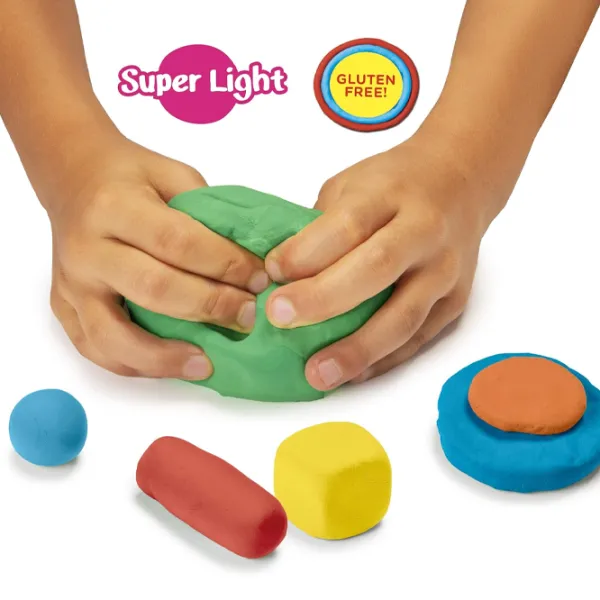 Set de plastilină Carioca 53264 Multicolor / 5+ photo 2