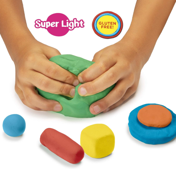 Set de plastilină Carioca 53264 Multicolor / 5+ photo 2