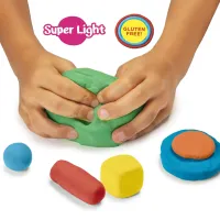Set de plastilină Carioca 53264 Multicolor / 5+ photo 2