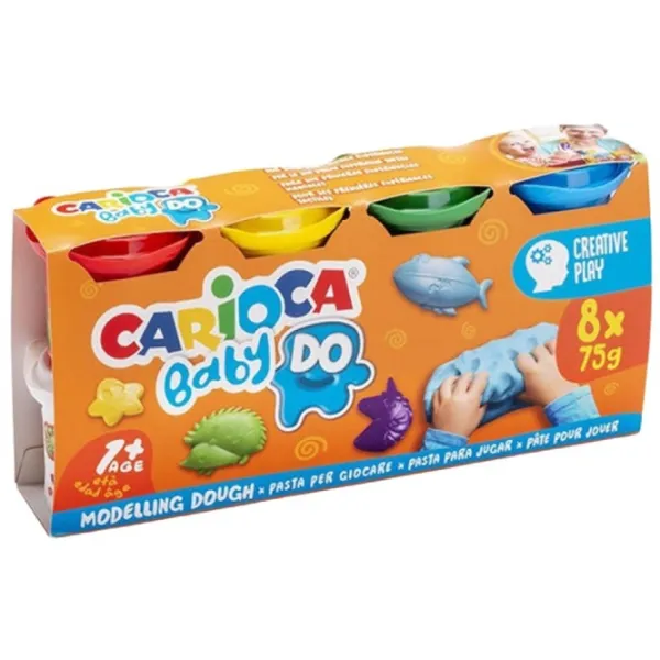 Set de plastilină Carioca 53242  Multicolor / 1+ photo 1