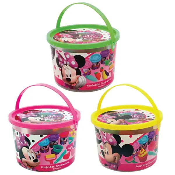 Set de plastilină Minnie 1045-03571  Multicolor / 3+ photo 1 Set de plastilină Minnie 1045-03571  Multicolor / 3+ photo 1