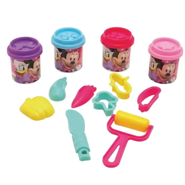 Set de plastilină Minnie 1045-03571  Multicolor / 3+ photo 2 Set de plastilină Minnie 1045-03571  Multicolor / 3+ photo 2