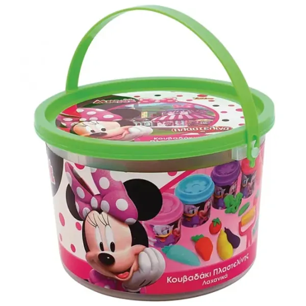 Set de plastilină Minnie 1045-03571  Multicolor / 3+ photo 3 Set de plastilină Minnie 1045-03571  Multicolor / 3+ photo 3
