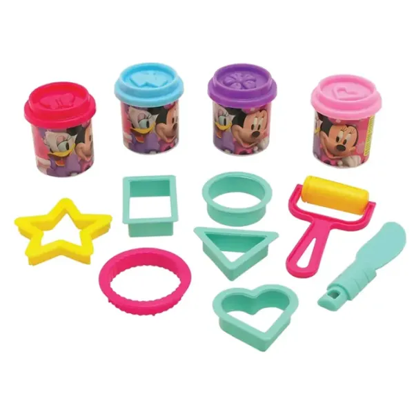 Set de plastilină Minnie 1045-03571  Multicolor / 3+ photo 5 Set de plastilină Minnie 1045-03571  Multicolor / 3+ photo 5