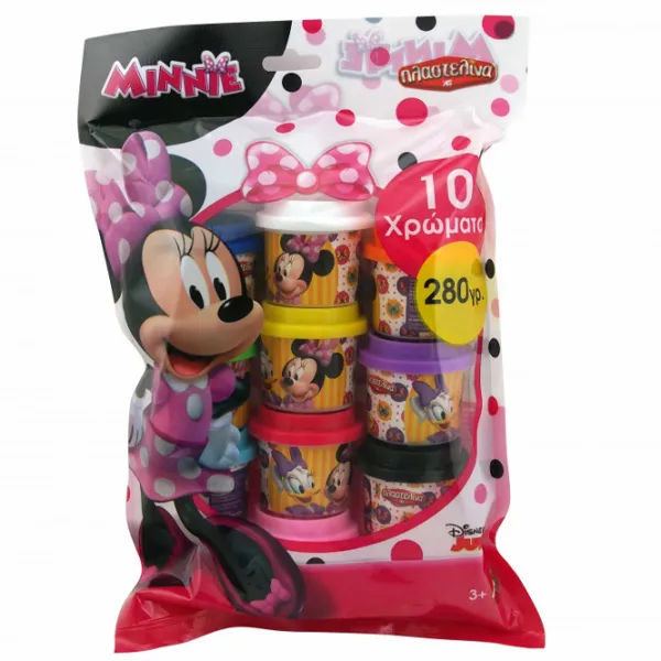 Set de plastilină Minnie 1045-03569  Multicolor / 3+ photo 1 Set de plastilină Minnie 1045-03569  Multicolor / 3+ photo 1