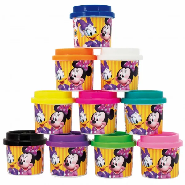 Set de plastilină Minnie 1045-03569  Multicolor / 3+ photo 2 Set de plastilină Minnie 1045-03569  Multicolor / 3+ photo 2