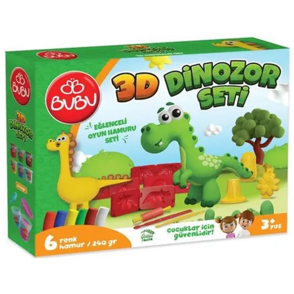 Set de plastilină BuBu OH0012  Multicolor / 3+ photo 1