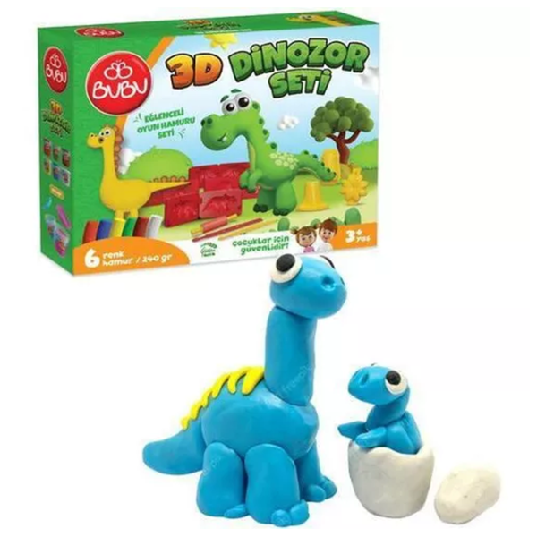 Set de plastilină BuBu OH0012  Multicolor / 3+ photo 2