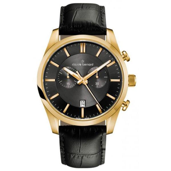 Наручные часы для мужчин Claude Bernard 10103-37J-GID2 Кварцевый / 42 мм photo 1
