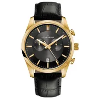 Ceas de mână pentru bărbați Claude Bernard 10103-37J-GID2 Cuarț / 42 mm