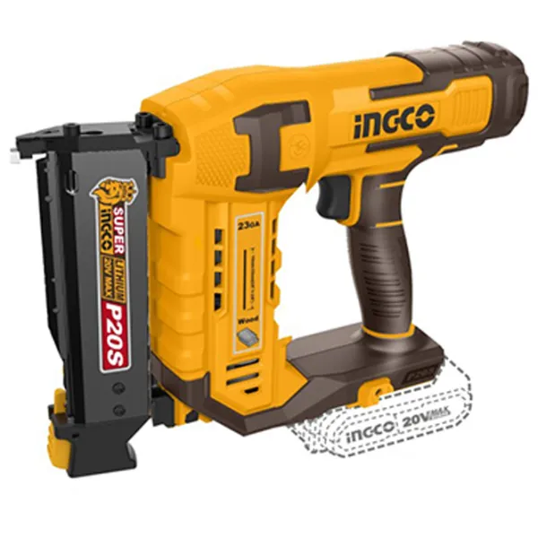 Pistol pneumatic INGCO CBNLI3606 Orange /  photo 1