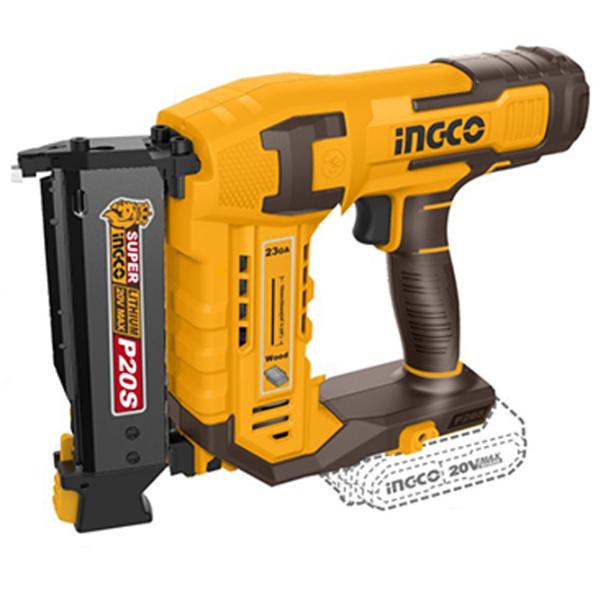 Pistol pneumatic INGCO CBNLI3606 Orange /  photo 1