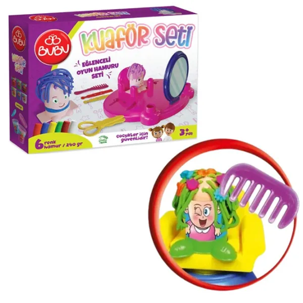 Set de plastilină BuBu OH0014  Multicolor / 3+ photo 1