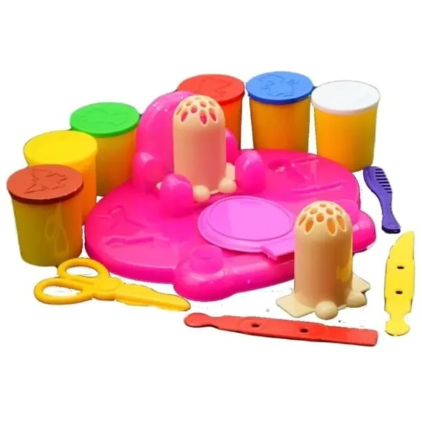 Set de plastilină BuBu OH0014  Multicolor / 3+ photo 2