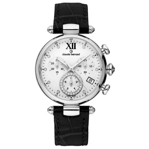 Ceas de mână pentru femei Claude Bernard 10215-3-APN1 Cuarț / 35 mm photo 1 Ceas de mână pentru femei Claude Bernard 10215-3-APN1 Cuarț / 35 mm photo 1