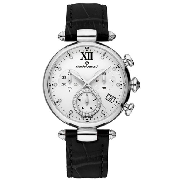 Ceas de mână pentru femei Claude Bernard 10215-3-APN1 Cuarț / 35 mm photo 1 Ceas de mână pentru femei Claude Bernard 10215-3-APN1 Cuarț / 35 mm photo 1