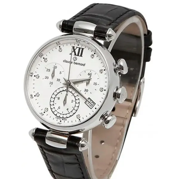 Ceas de mână pentru femei Claude Bernard 10215-3-APN1 Cuarț / 35 mm photo 2 Ceas de mână pentru femei Claude Bernard 10215-3-APN1 Cuarț / 35 mm photo 2