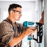 Пневмопистолет Makita AF601 Синий / 8.3 бар photo 4