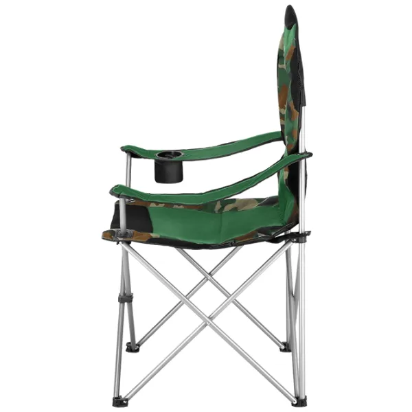 Scaun camping Nils Camp NC3080 Poliester / Camuflage photo 2