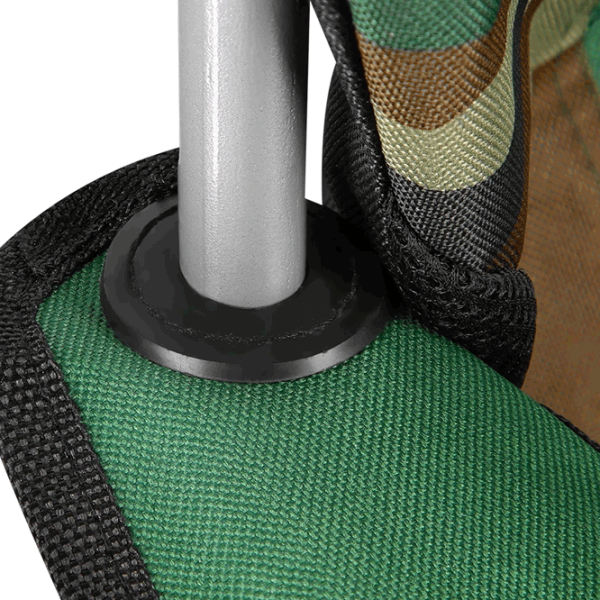 Scaun camping Nils Camp NC3080 Poliester / Camuflage photo 7