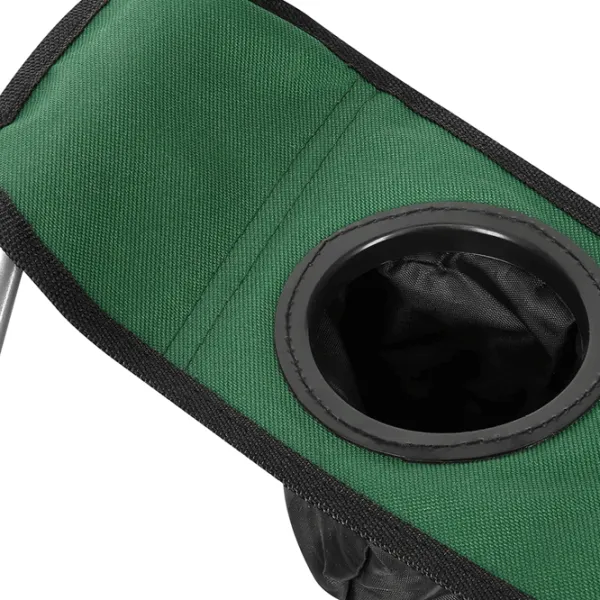 Scaun camping Nils Camp NC3080 Poliester / Camuflage photo 8