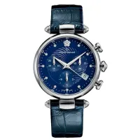 Наручные часы для женщин Claude Bernard 10215-3-BUIFN2 Кварцевый / 35 мм