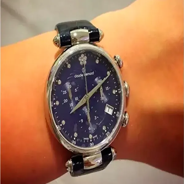 Наручные часы для женщин Claude Bernard 10215-3-BUIFN2 Кварцевый / 35 мм photo 2 Наручные часы для женщин Claude Bernard 10215-3-BUIFN2 Кварцевый / 35 мм photo 2