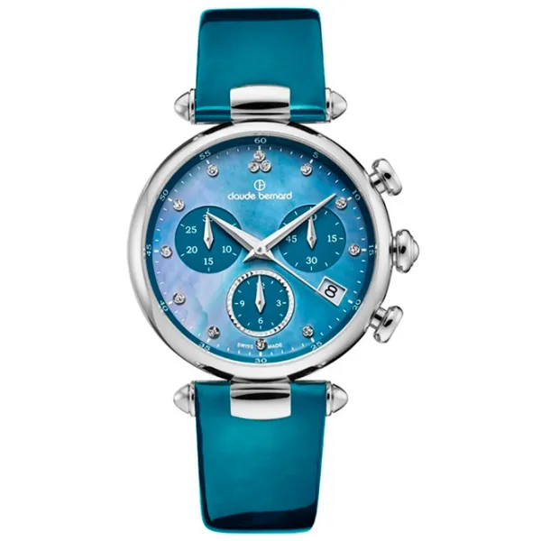 Наручные часы для женщин Claude Bernard 10215-3-NABUDN Кварцевый / 35 мм photo 1