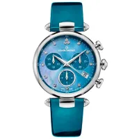 Наручные часы для женщин Claude Bernard 10215-3-NABUDN Кварцевый / 35 мм