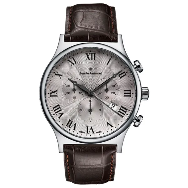 Ceas de mână pentru bărbați Claude Bernard 10217-3-AR1 Cuarț / 42 mm photo 1