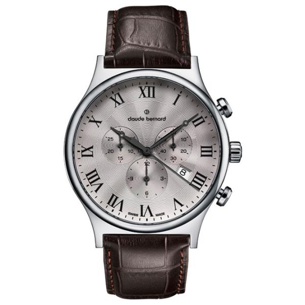 Ceas de mână pentru bărbați Claude Bernard 10217-3-AR1 Cuarț / 42 mm photo 1