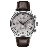 Ceas de mână pentru bărbați Claude Bernard 10217-3-AR1 Cuarț / 42 mm