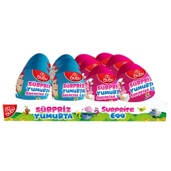 Set de plastilină BuBu YU0002  Multicolor / 3+ photo 1