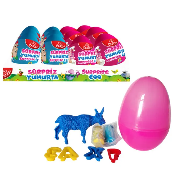 Set de plastilină BuBu YU0002  Multicolor / 3+ photo 3