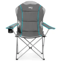 Scaun camping Nils Camp NC3080 Poliester / Light Gray