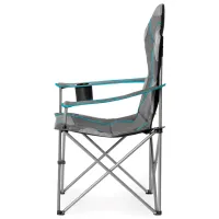 Scaun camping Nils Camp NC3080 Poliester / Light Gray photo 2