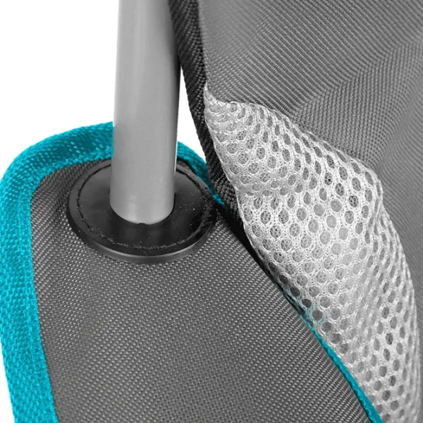 Scaun camping Nils Camp NC3080 Poliester / Light Gray photo 7
