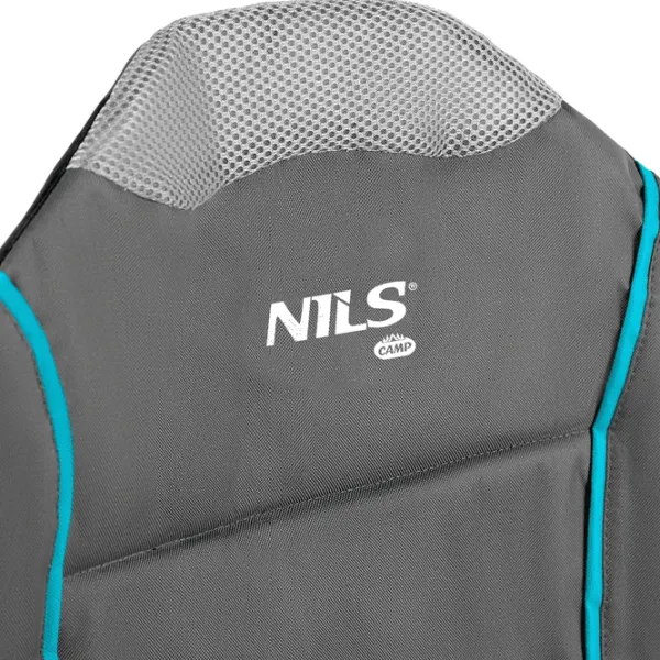 Scaun camping Nils Camp NC3080 Poliester / Light Gray photo 11
