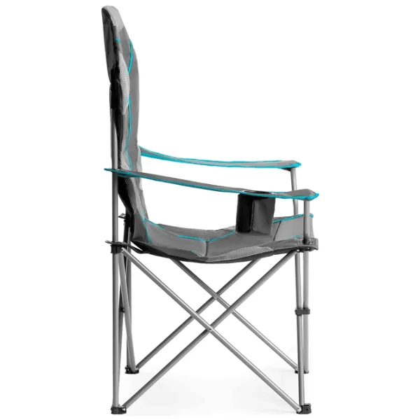 Scaun camping Nils Camp NC3080 Poliester / Light Gray photo 12