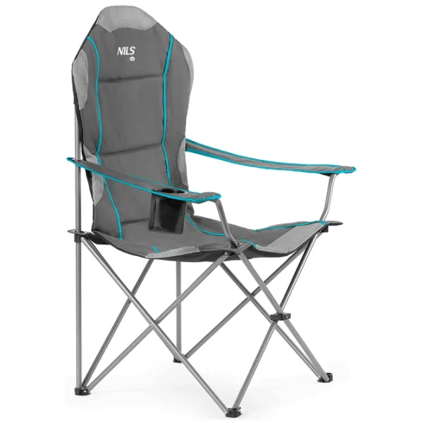 Scaun camping Nils Camp NC3080 Poliester / Light Gray photo 13