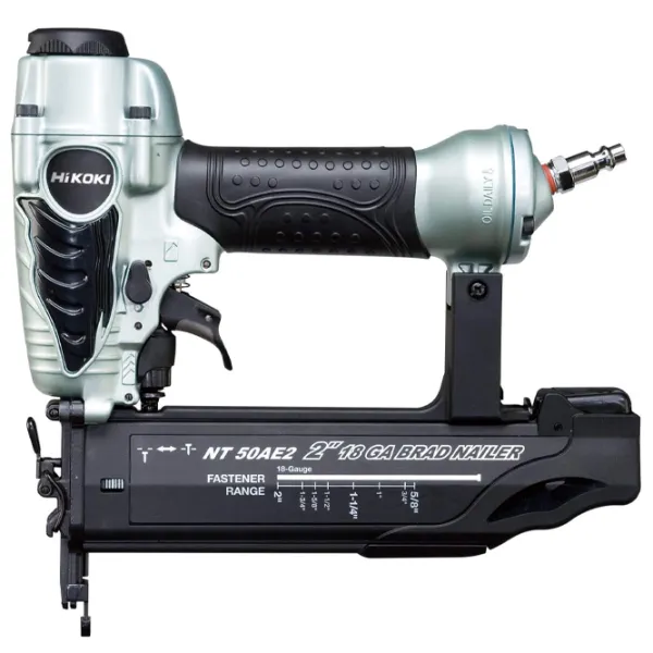 Pistol pneumatic Hikoki NT50AE2L2Z Gray /  photo 1