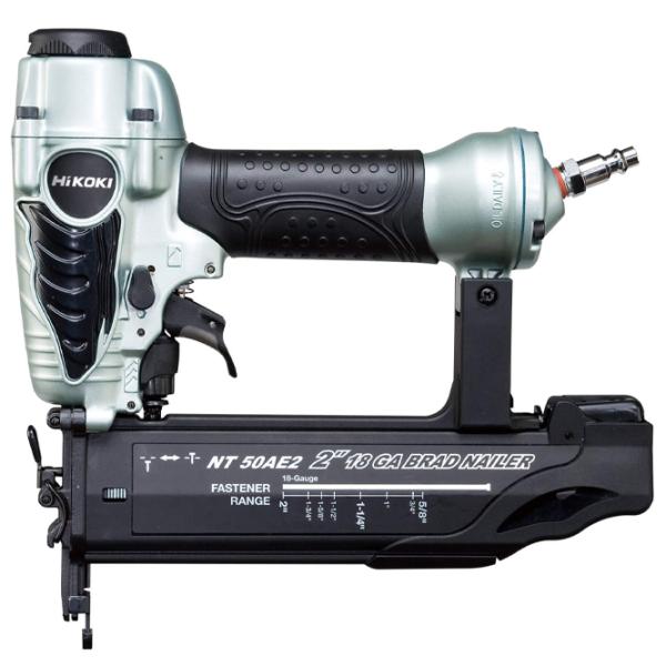 Pistol pneumatic Hikoki NT50AE2L2Z Gray /  photo 1