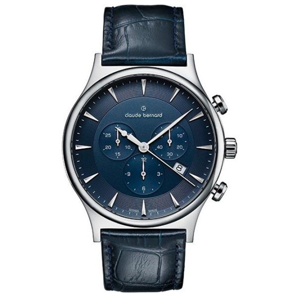 Ceas de mână pentru bărbați Claude Bernard 10217-3-BUIN1 Cuarț / 42 mm photo 1 Ceas de mână pentru bărbați Claude Bernard 10217-3-BUIN1 Cuarț / 42 mm photo 1